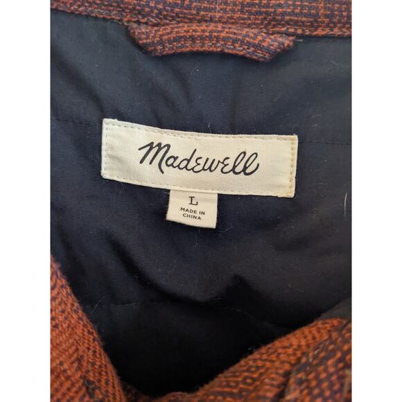 Madewell Flannel Jacket - Picture 5 of 6